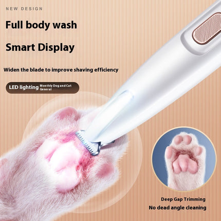 Pote trimmer med led lys