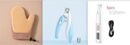 Pote trimmer med led lys