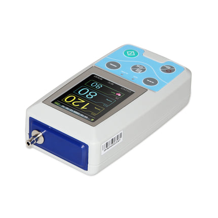 CE FDA Ambulatorisk blodtrykksmåler 24-timers NIBP Holter ABPM50 3 mansjetter PC-programvare