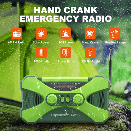 Nødradio Solar AM-FM