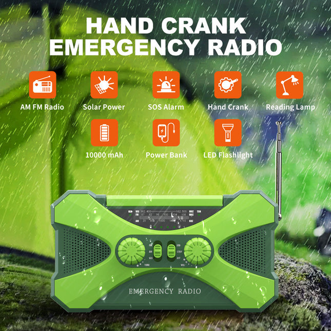 Nødradio Solar AM-FM