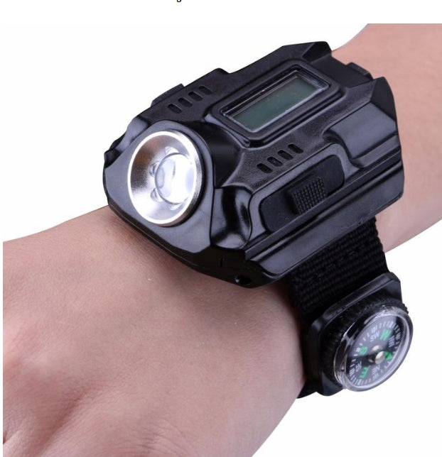 Led lys klokke