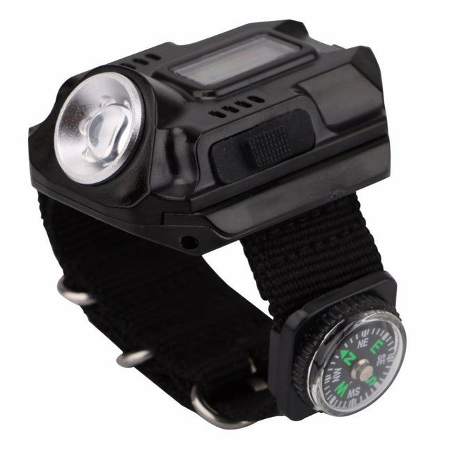 Led lys klokke
