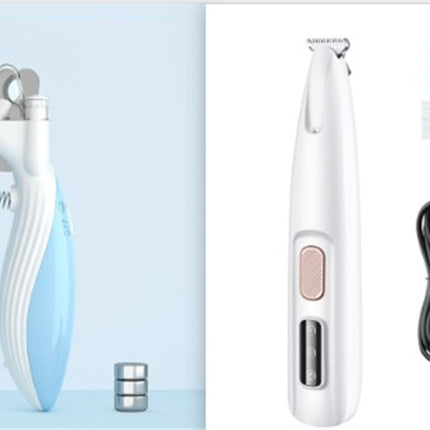 Pote trimmer med led lys