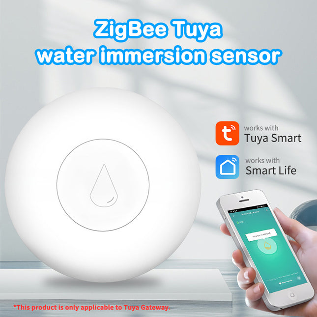 Trådløs vannsensor Zigbee - CE-merket